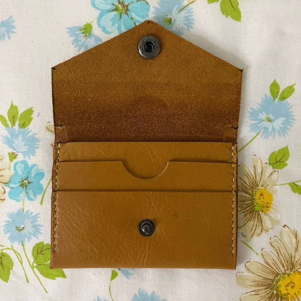 Handmade Genuine Leather Wallet